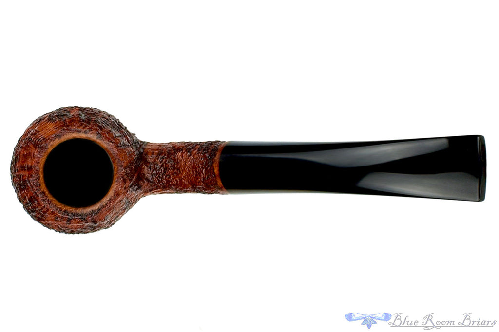 Blue Room Briars is proud to present this Clark Layton Pipe 1/2 Bent Ring Blast Billiard