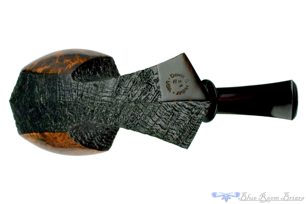 Blue Room Briars is proud to present this David Huber Pipe Sandblast Armored Bull Fish