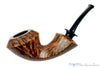 Blue Room Briars is proud to present this David Huber Pipe High-Contrast Smooth Rhodesian