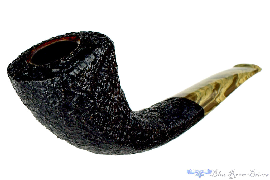 Blue Room Briars is proud to present this Clark Layton Pipe Black Blast Horn