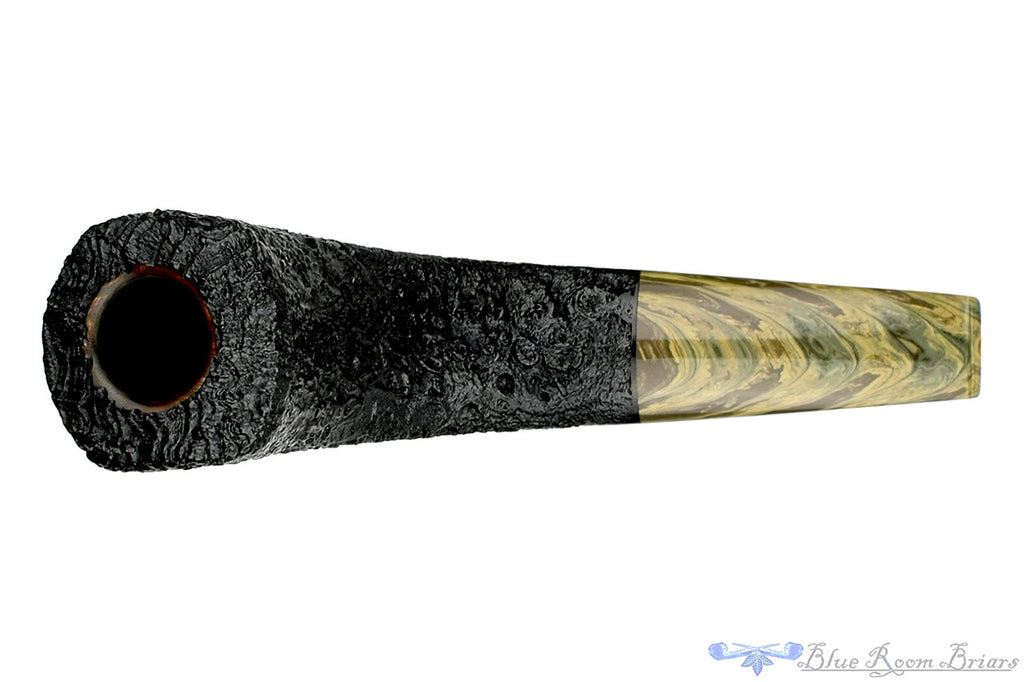 Blue Room Briars is proud to present this Clark Layton Pipe Black Blast Horn