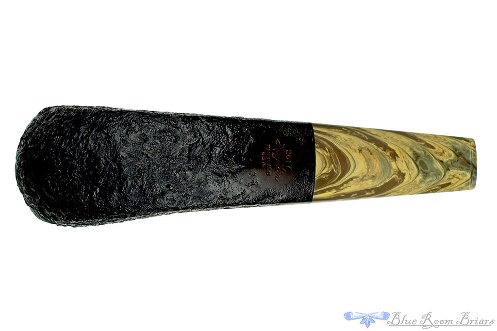 Blue Room Briars is proud to present this Clark Layton Pipe Black Blast Horn