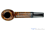 Blue Room Briars is proud to present this David Huber Pipe High-Contrast Smooth Coffee Bean