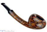 Blue Room Briars is proud to present this David Huber Pipe High-Contrast Smooth Coffee Bean