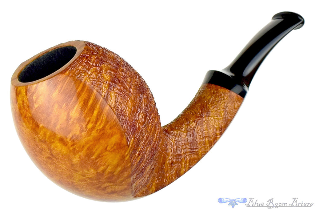 Blue Room Briars is proud to present this David S. Huber Pipe Partial Sandblast Cobra