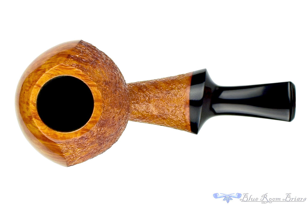 Blue Room Briars is proud to present this David S. Huber Pipe Partial Sandblast Cobra