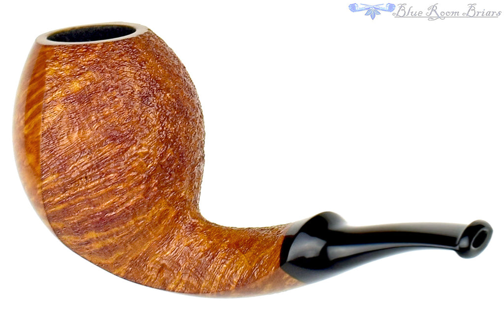 Blue Room Briars is proud to present this David S. Huber Pipe Partial Sandblast Cobra