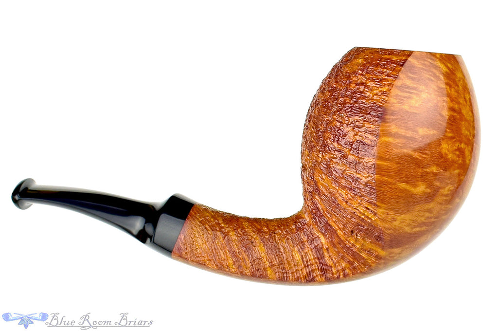 Blue Room Briars is proud to present this David S. Huber Pipe Partial Sandblast Cobra