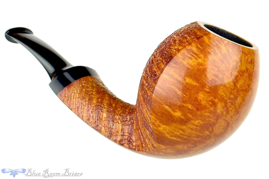 Blue Room Briars is proud to present this David S. Huber Pipe Partial Sandblast Cobra