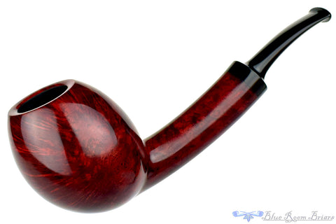 David Huber Pipe Smooth Blowfish with Plateau