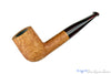 Blue Room Briars is proud to present this Bill Shalosky Pipe 607 Tan Blast Billiard with Cumberland Brindle