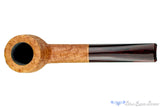Blue Room Briars is proud to present this Bill Shalosky Pipe 607 Tan Blast Billiard with Cumberland Brindle