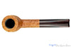 Blue Room Briars is proud to present this Bill Shalosky Pipe 607 Tan Blast Billiard with Cumberland Brindle