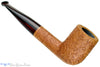 Blue Room Briars is proud to present this Bill Shalosky Pipe 607 Tan Blast Billiard with Cumberland Brindle