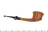 Blue Room Briars is proud to present this Nate King Pipe 689 Tan Blast Oval Shank Rhodesian with Cumberland Brindle