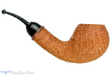 Blue Room Briars is proud to present this Bill Shalosky Pipe 487 Bent Ring Blast Apple with Kingwood