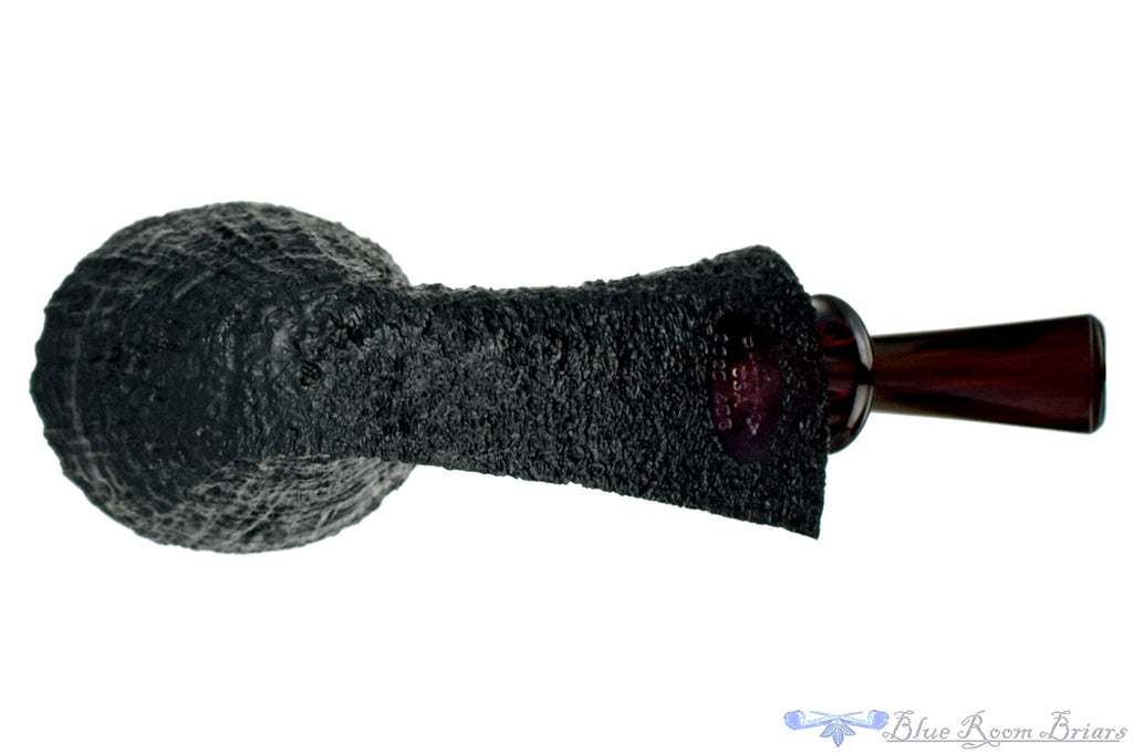 Blue Room Briars is proud to present this Bill Shalosky 486 Black Blast Dublin Freehand with Brindle