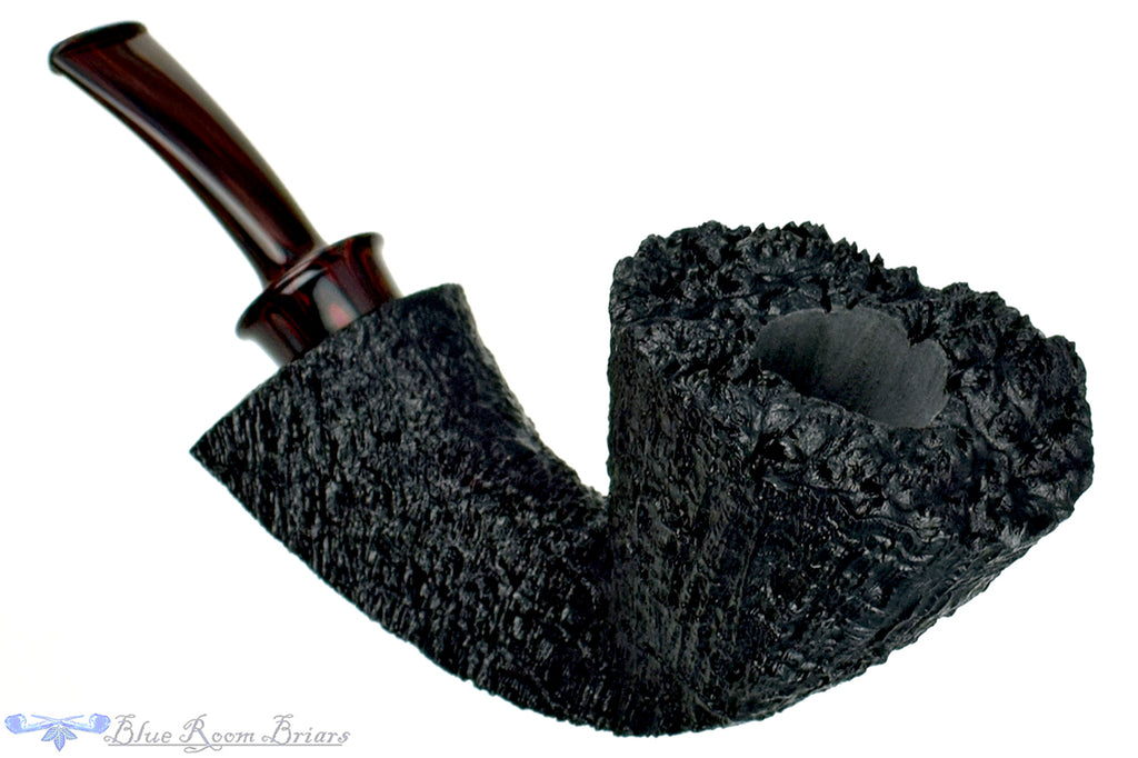 Blue Room Briars is proud to present this Bill Shalosky 486 Black Blast Dublin Freehand with Brindle