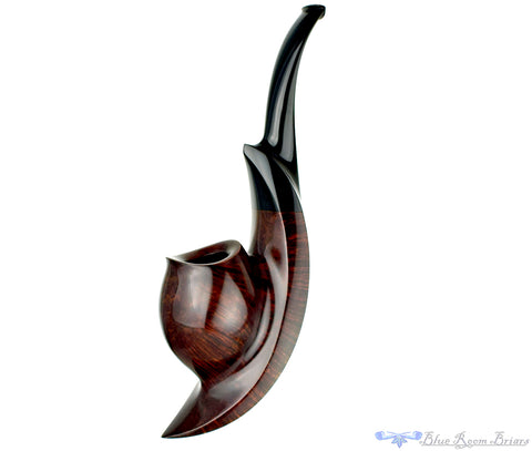 Jesse Jones Pipe XXL Smooth Canadian with Silver Band