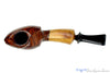 Blue Room Briars is proud to present this Dirk Heinemann Pipe Blowfish with Wood Ferrule