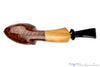 Blue Room Briars is proud to present this Dirk Heinemann Pipe Blowfish with Wood Ferrule