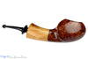Blue Room Briars is proud to present this Dirk Heinemann Pipe Blowfish with Wood Ferrule