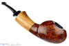 Blue Room Briars is proud to present this Dirk Heinemann Pipe Blowfish with Wood Ferrule