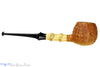 Blue Room Briars is proud to present this Nate King Pipe 726 Natural Ring Blast Prince with Bamboo