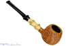 Blue Room Briars is proud to present this Nate King Pipe 726 Natural Ring Blast Prince with Bamboo