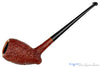 Blue Room Briars is proud to present this Nate King Pipe 707 Crosscut Sandblast Cutty