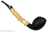 Blue Room Briars is proud to present this Jesse Jones Pipe Black Blast Bamboo Demi-Warden