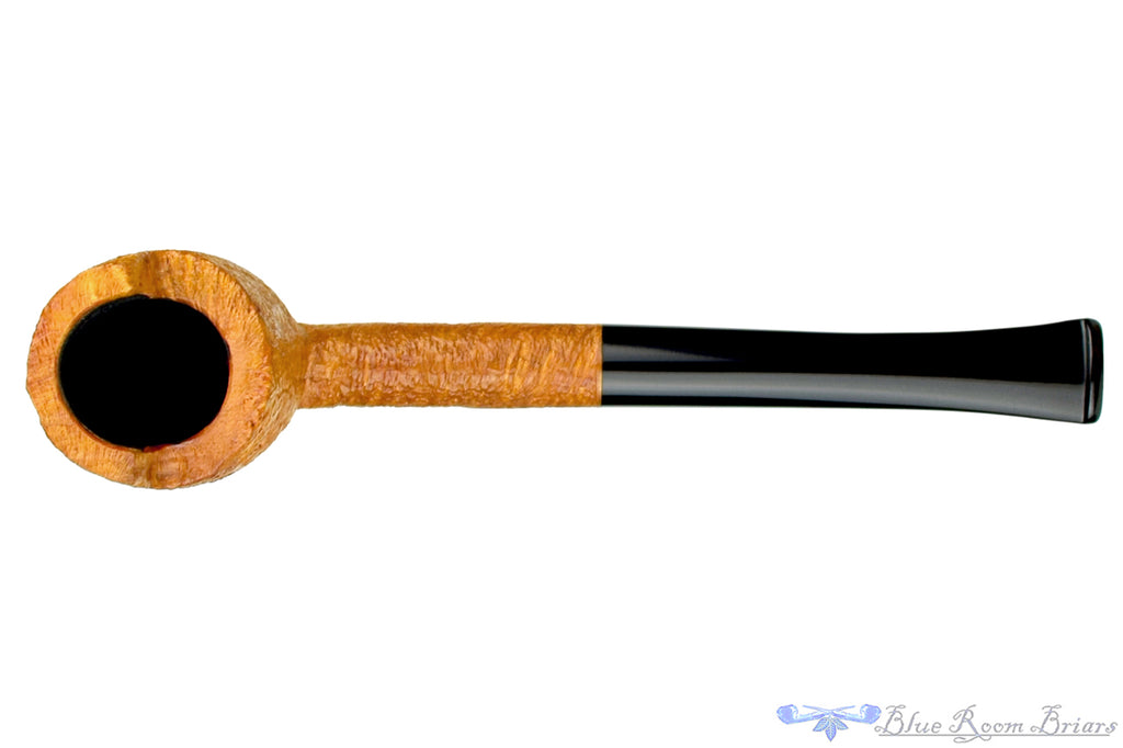 Blue Room Briars is proud to present this Ian Nicol Pipe Tan Blast Windshield Billiard
