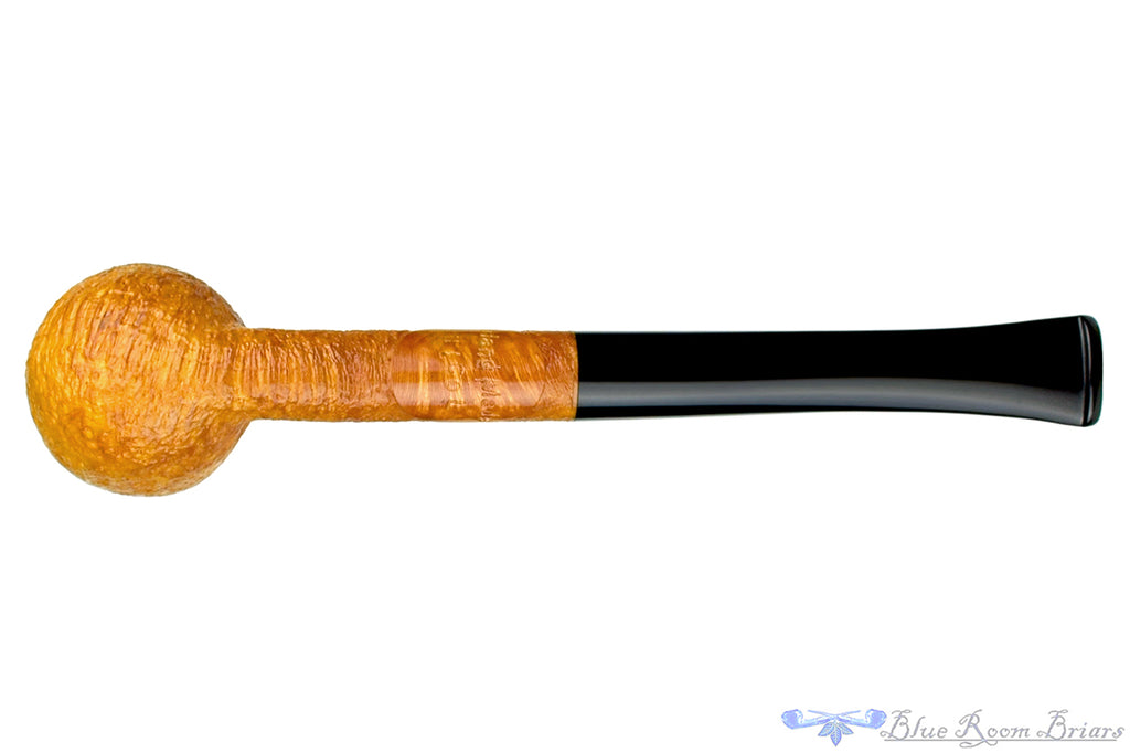 Blue Room Briars is proud to present this Ian Nicol Pipe Tan Blast Windshield Billiard