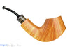 Blue Room Briars is proud to present this Bill Shalosky Pipe 431 1/2 Bent Natural Volcano with Fordite