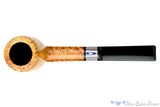 Blue Room Briars is proud to present this Jesse Jones Pipe 3520 Saddled Tall Billiard with Fordite