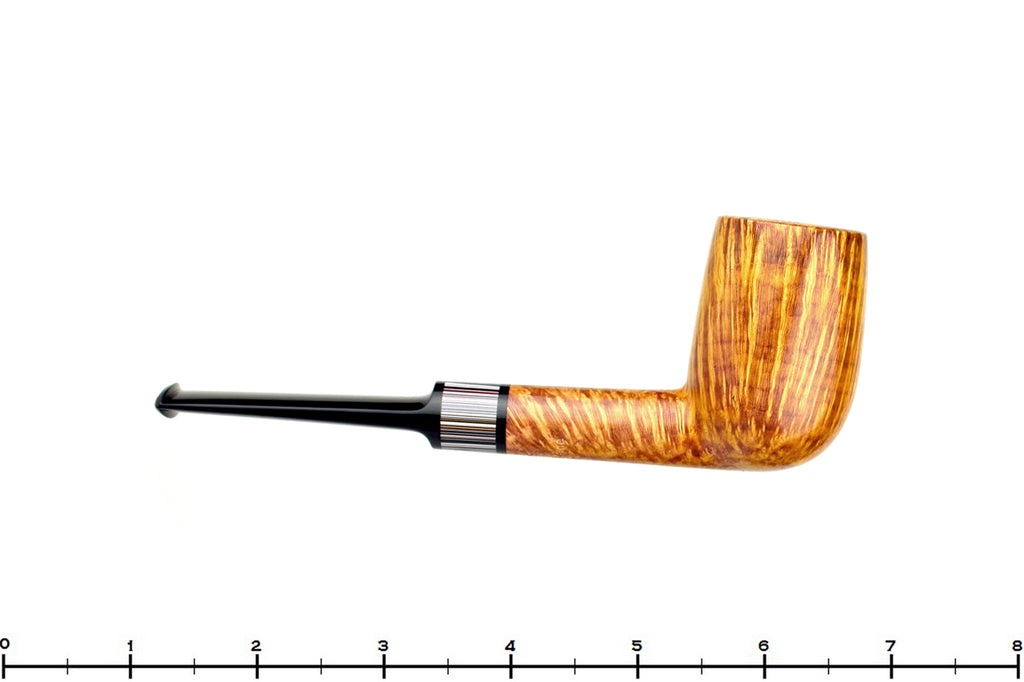 Jesse Jones Pipe 3520 Saddled Tall Billiard with Fordite