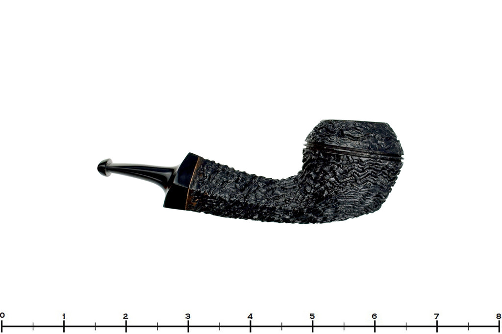 Blue Room Briars is proud to present this Andrea Gigliucci Pipe 1/8 Bent Carved Bulldog