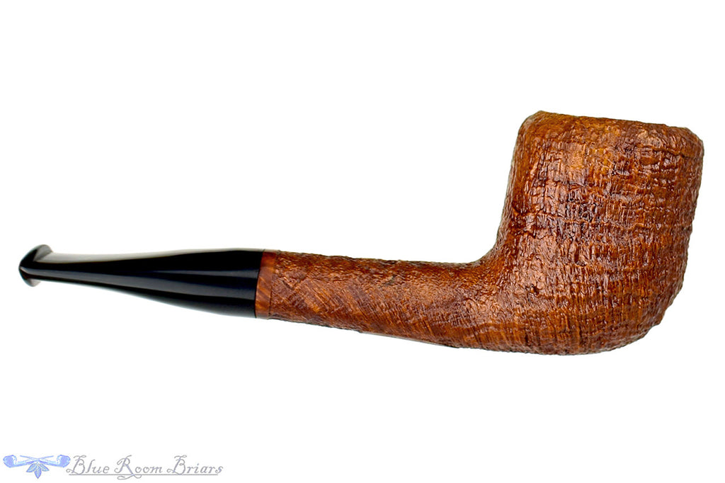 Blue Room Briars is proud to present this RC Sands Pipe Tan Blast Billiard