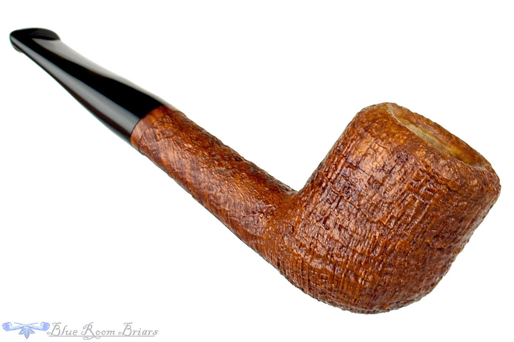 Blue Room Briars is proud to present this RC Sands Pipe Tan Blast Billiard