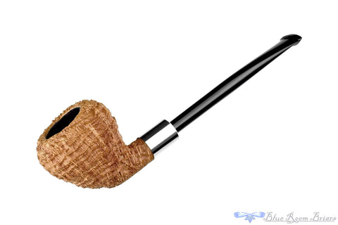 Yorgos Mitakidis Pipe 2323 Short Natural Straight Grain Billiard