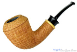 Blue Room Briars is proud to present this Bill Shalosky Pipe 376 Ring Blast Rhodesian with Boxwood