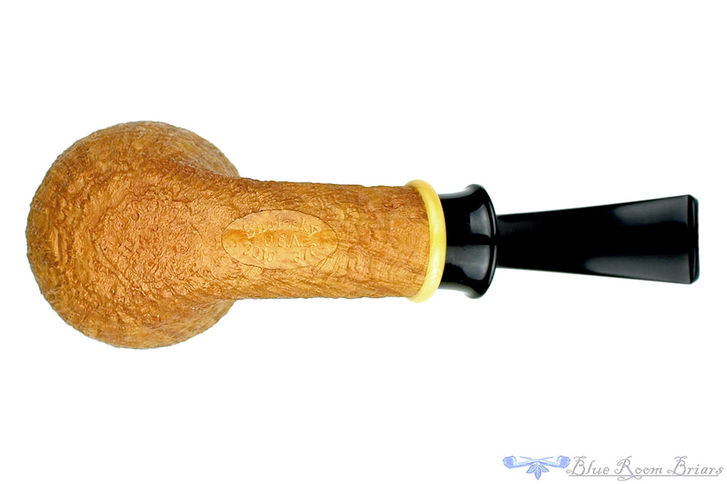 Blue Room Briars is proud to present this Bill Shalosky Pipe 376 Ring Blast Rhodesian with Boxwood