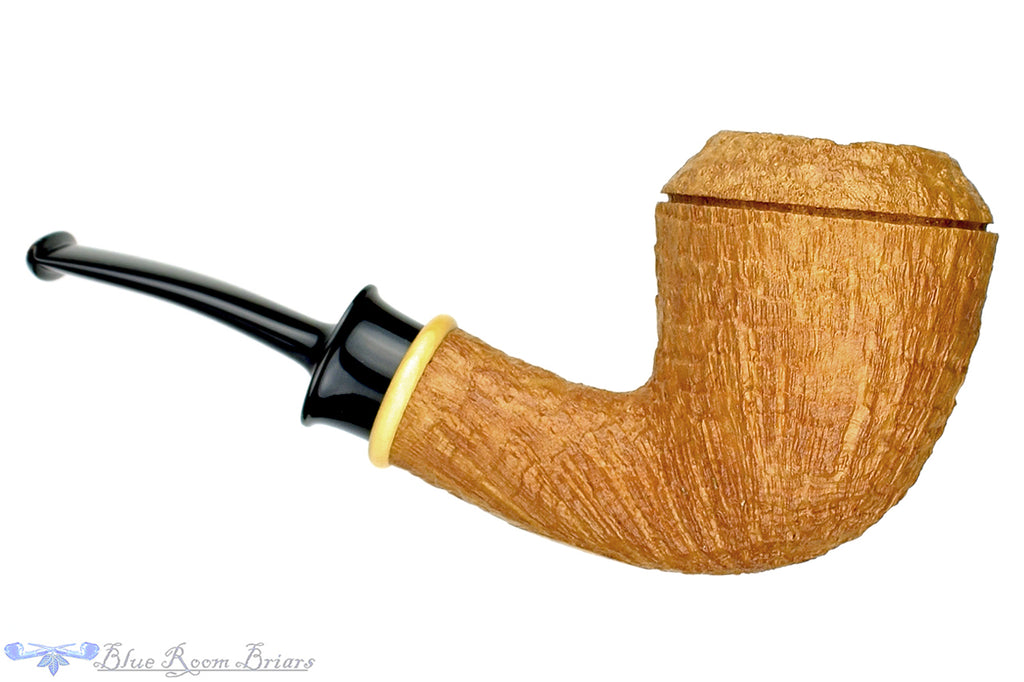 Blue Room Briars is proud to present this Bill Shalosky Pipe 376 Ring Blast Rhodesian with Boxwood