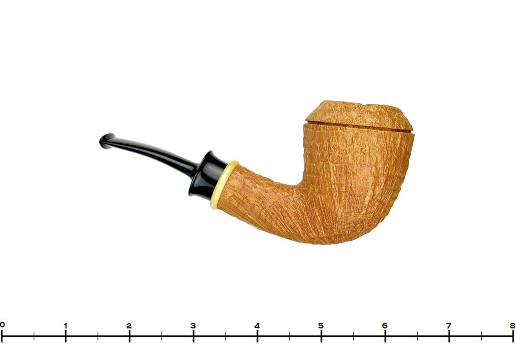Blue Room Briars is proud to present this Bill Shalosky Pipe 376 Ring Blast Rhodesian with Boxwood