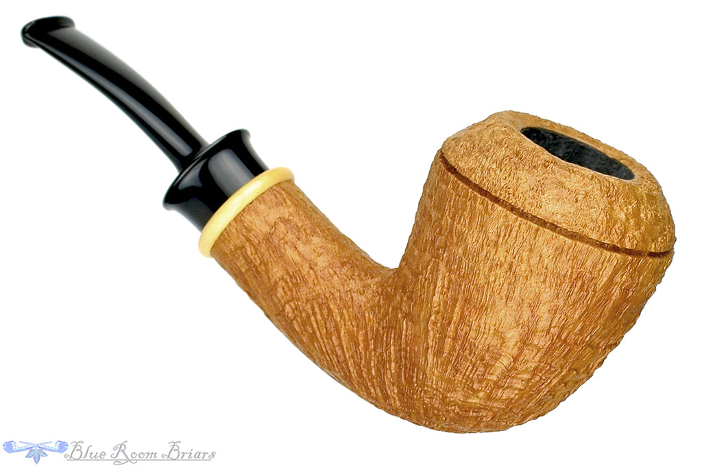 Blue Room Briars is proud to present this Bill Shalosky Pipe 376 Ring Blast Rhodesian with Boxwood