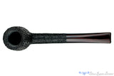 Blue Room Briars is proud to present this Bill Shalosky Pipe 388 Black Blast Billiard with Brindle
