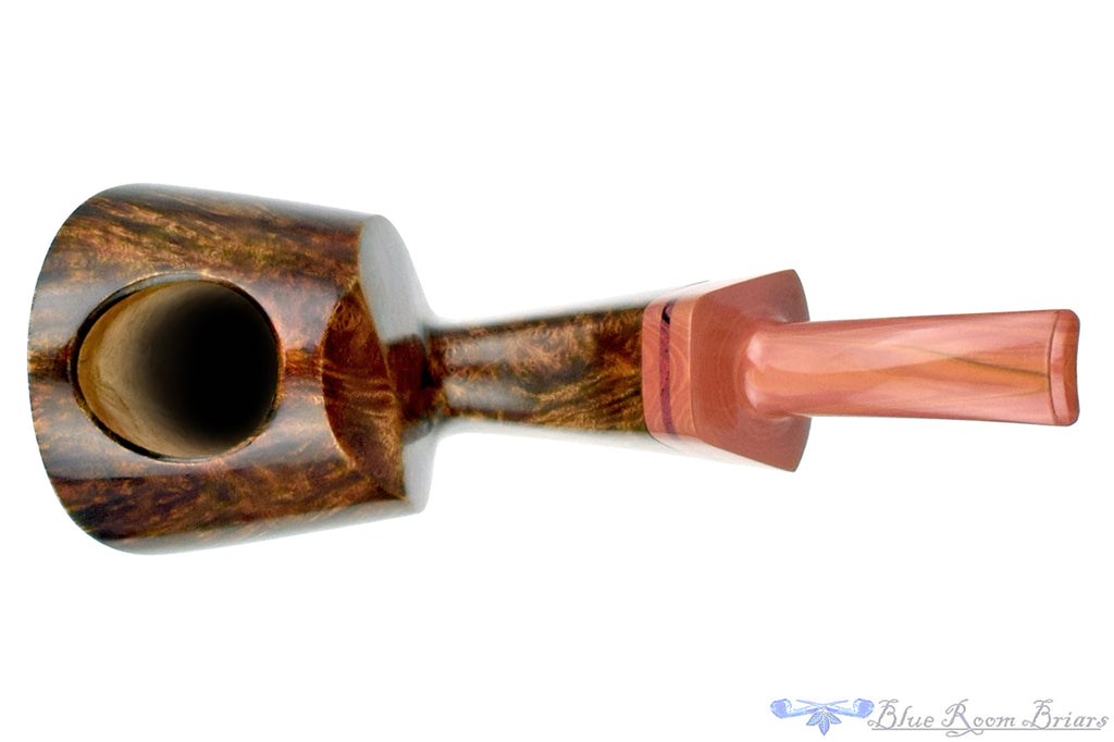 Blue Room Briars is proud to present this Andrey Kharitonov Pipe Blowfish with Brindle