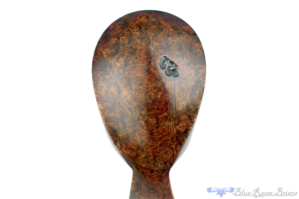 Blue Room Briars is proud to present this Andrey Kharitonov Pipe Blowfish with Brindle