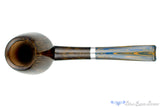 Blue Room Briars is proud to present this Andrey Kharitonov Pipe Billiard with Silver and Brindle