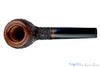 Blue Room Briars is proud to present this Todd Harris Pipe Large Rusticated Pot with Blue Brindle